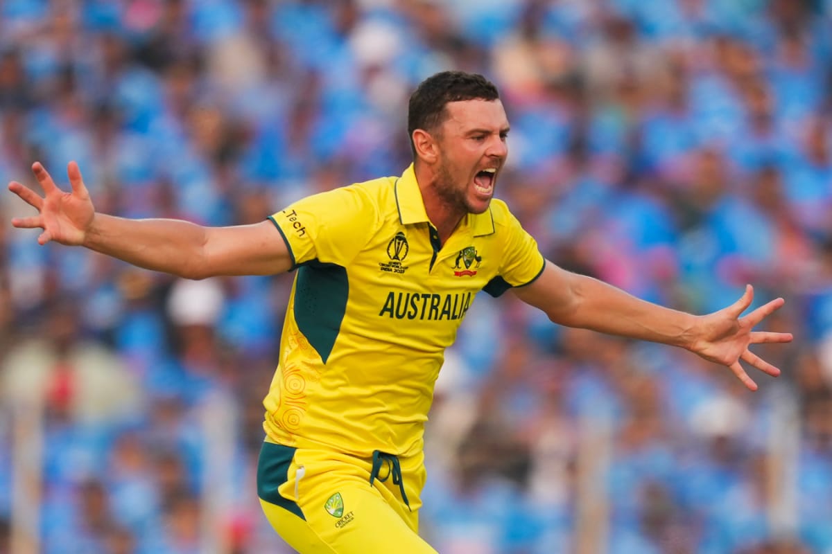 Josh Hazlewood ready to play a central role in Australias T20 World Cup bid