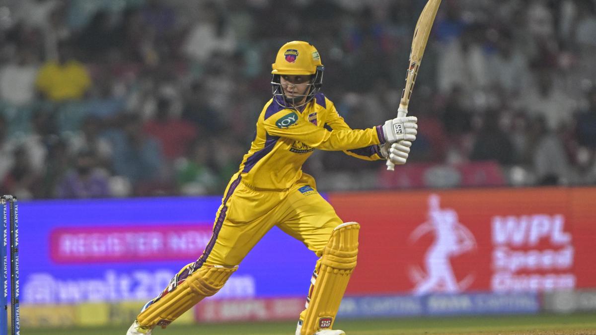 Harleen Deol retired out shocks fans as UP Warriorz beat Delhi Capitals