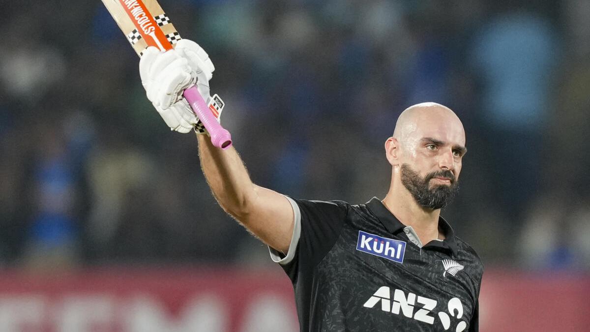 Mitchell century powers New Zealand to level ODI series with India in style