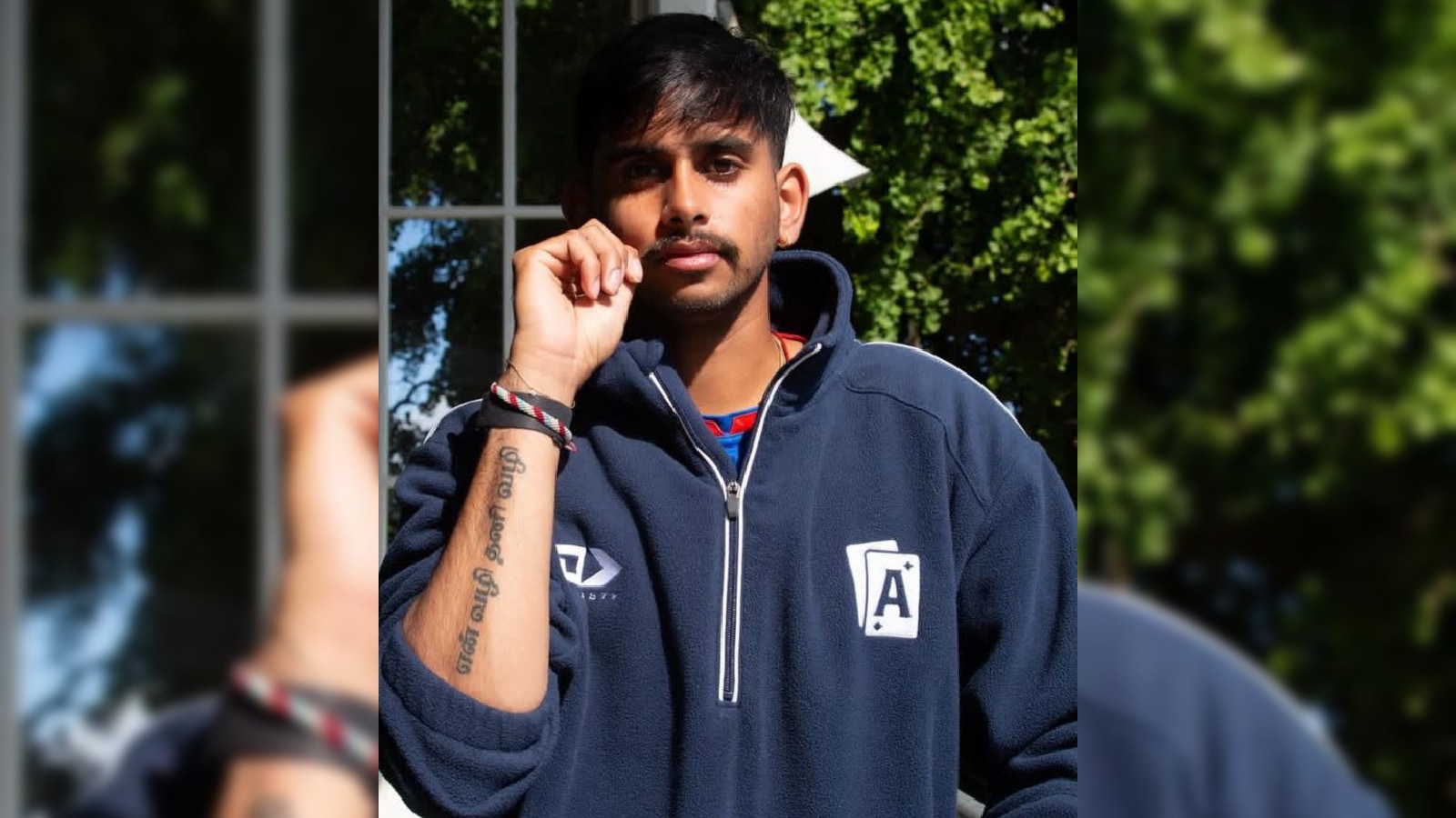 Adithya Ashok Rajnikanth fan from Vellore to NZ leg spin hope carving own path