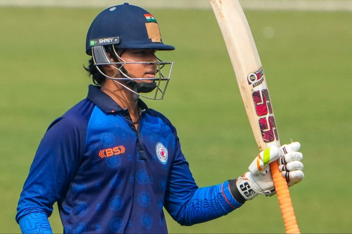 Vaibhav Sooryavanshi Blasts At A Strike Rate Of 310 In Vijay Hazare Trophy Match