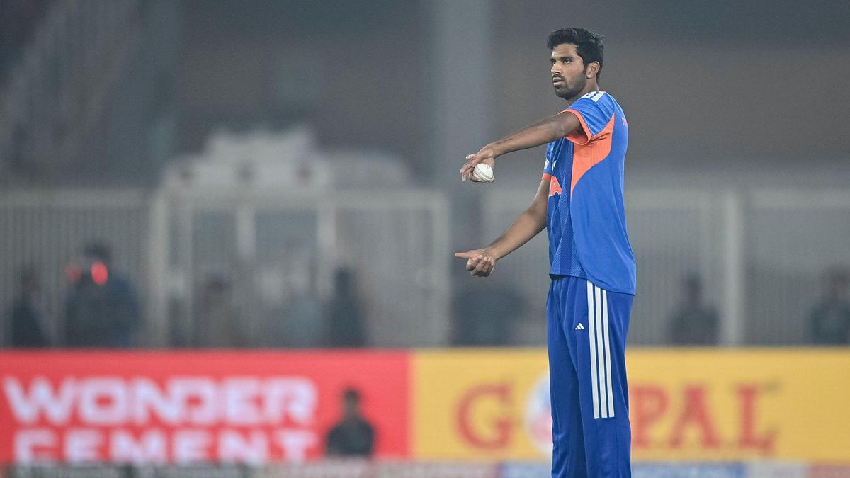 Washington Sundar ruled out of T20Is with side strain ahead of India New Zealand