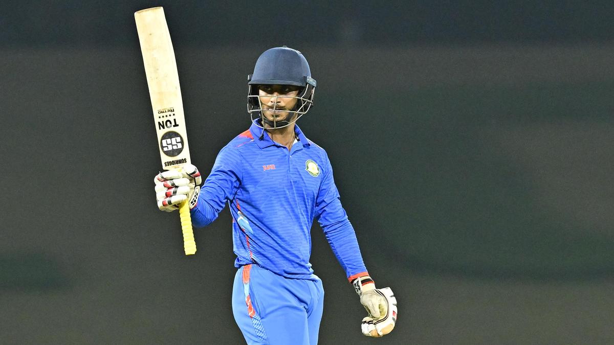 Mokhade ton powers Vidarbha into second straight Vijay Hazare final display