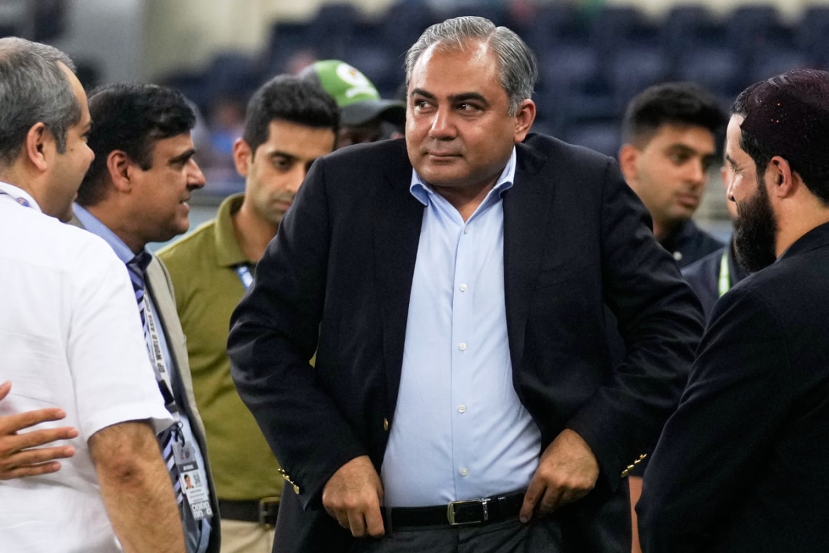 Mohsin Naqvi Says India Must Meet His Terms If They Want The Trophy Now