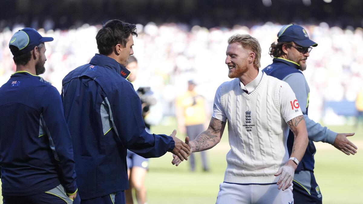 Ashes 2025 26 Stokes and Smith say two day Tests look bad after MCG carnage