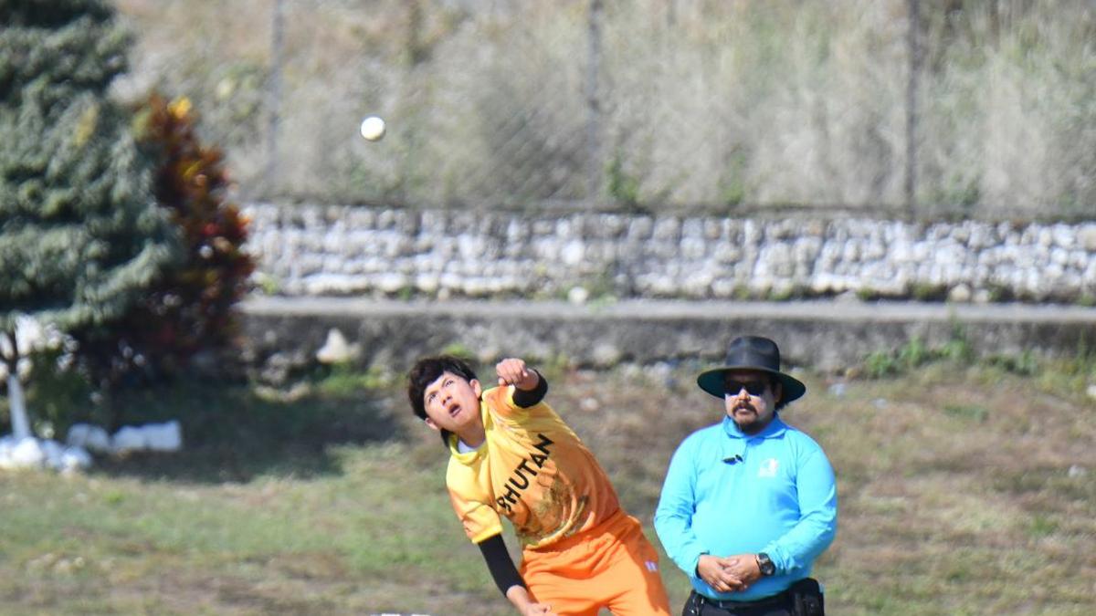 Bhutan bowler Sonam Yeshey makes history with eight wickets in a T20 match