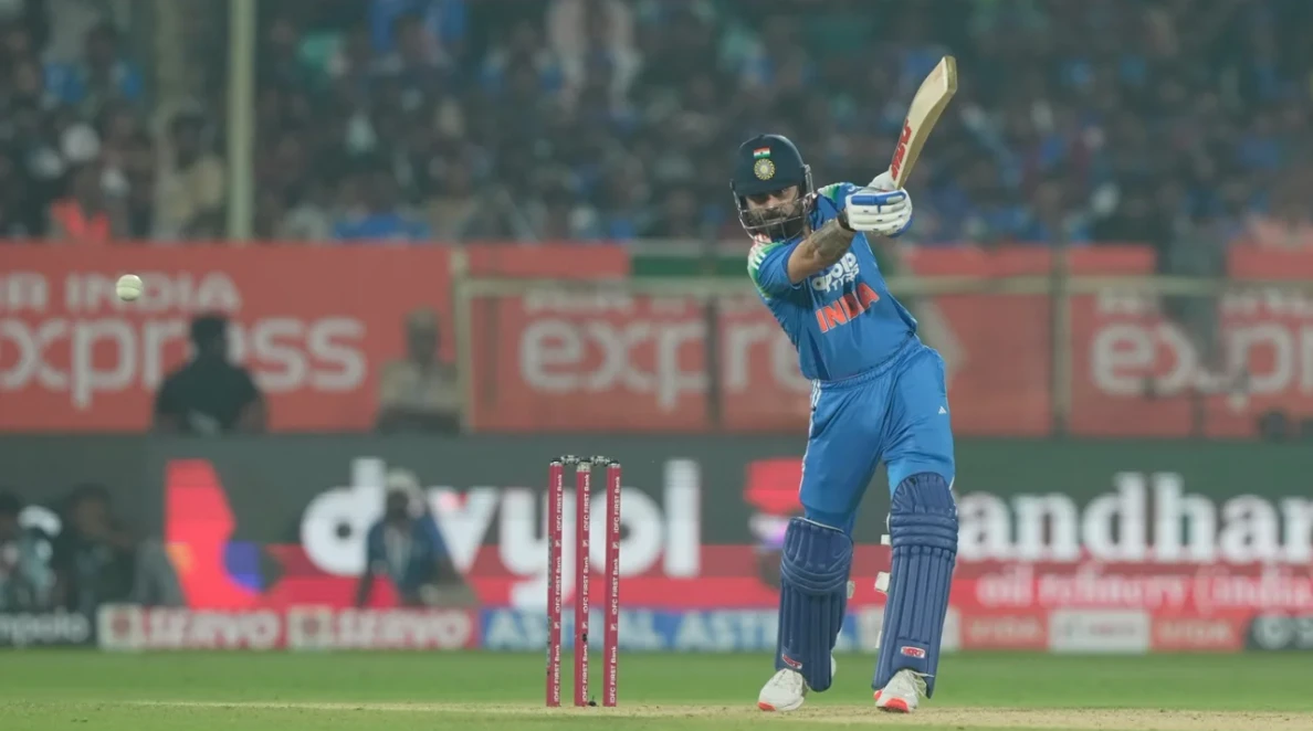 Kohli Leads India to Series Clincher with Stunning Century Against New Zealand