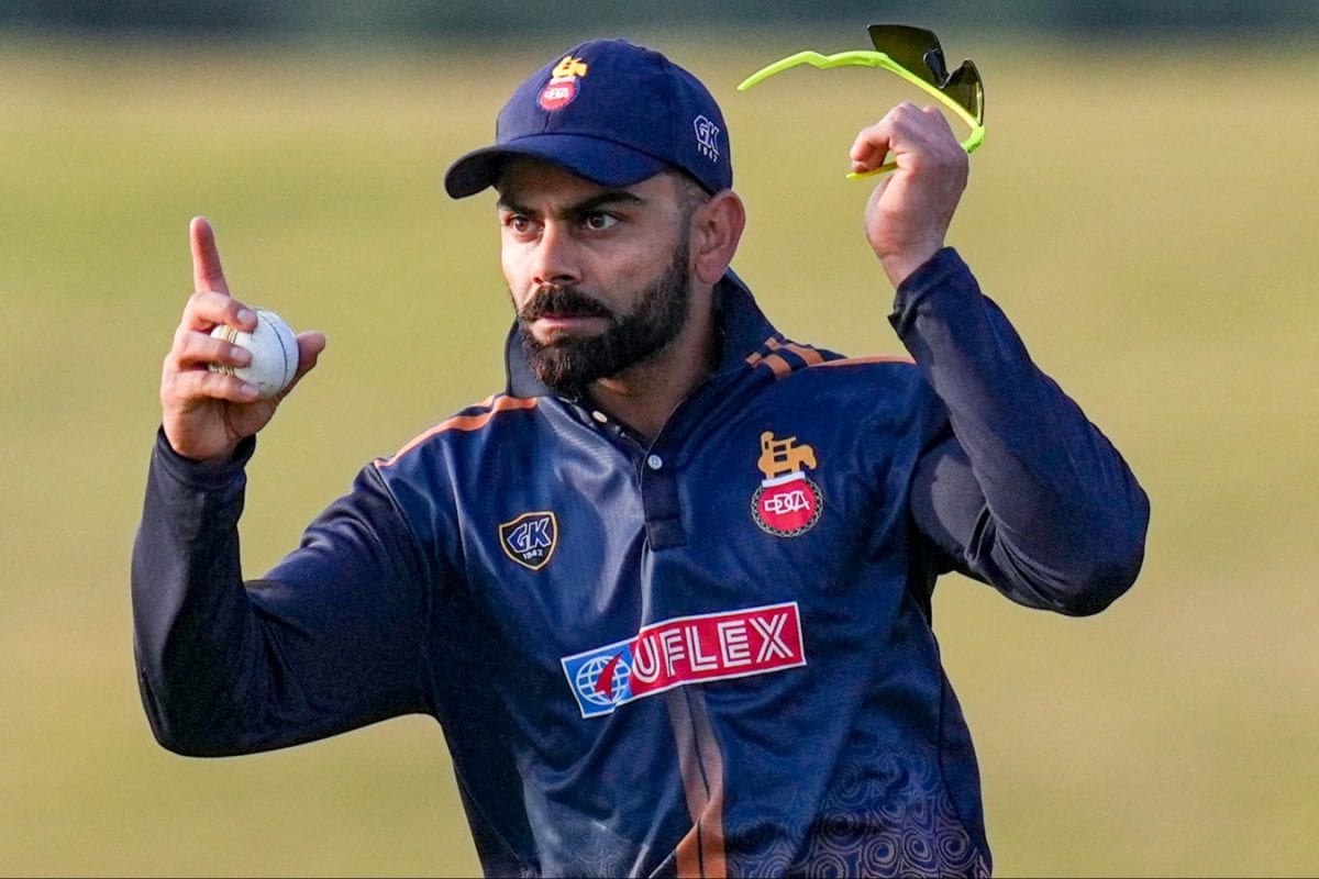 Virat Kohli Makes History Becoming Joint Fastest Batter To Reach Major Milestone