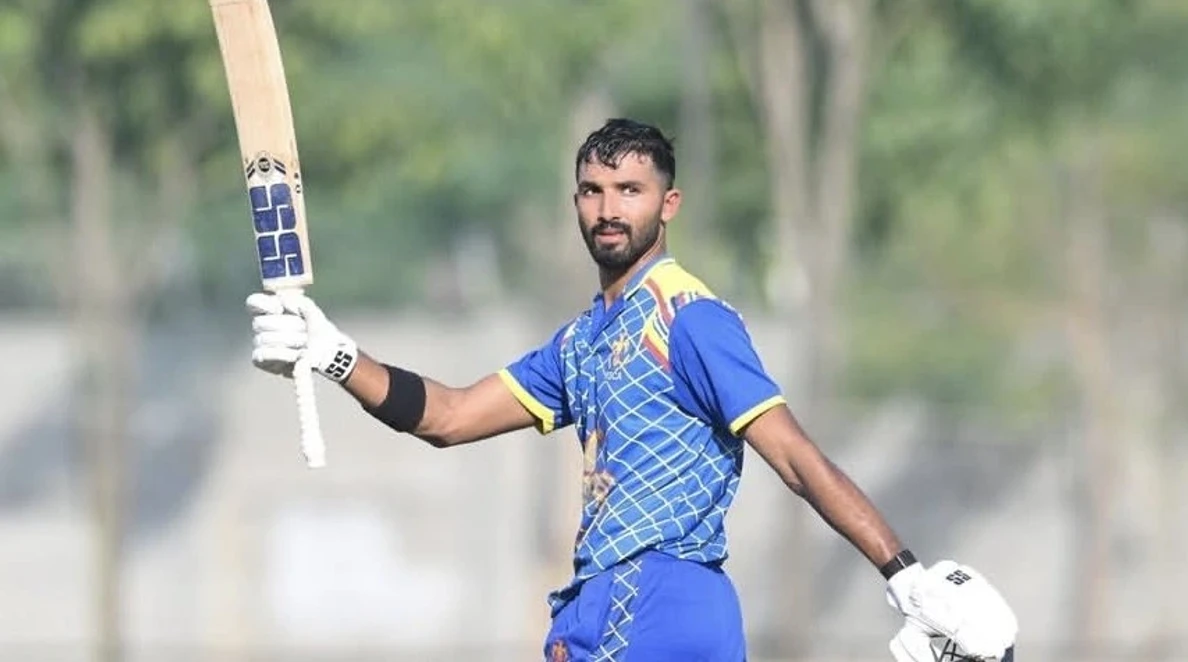 Devdutt Padikkal makes Vijay Hazare history after India snub with record knock