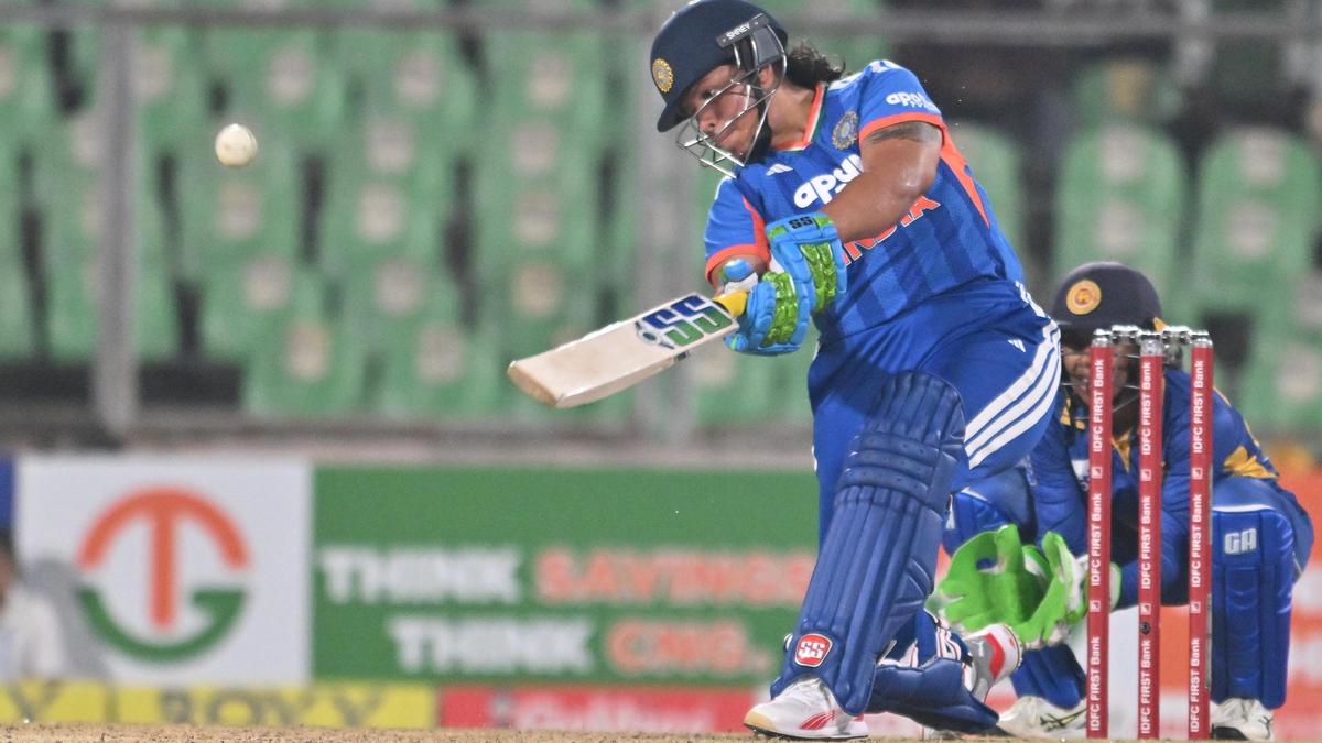 Richa credits clear role and smart shot selection for late blitz in T20I win