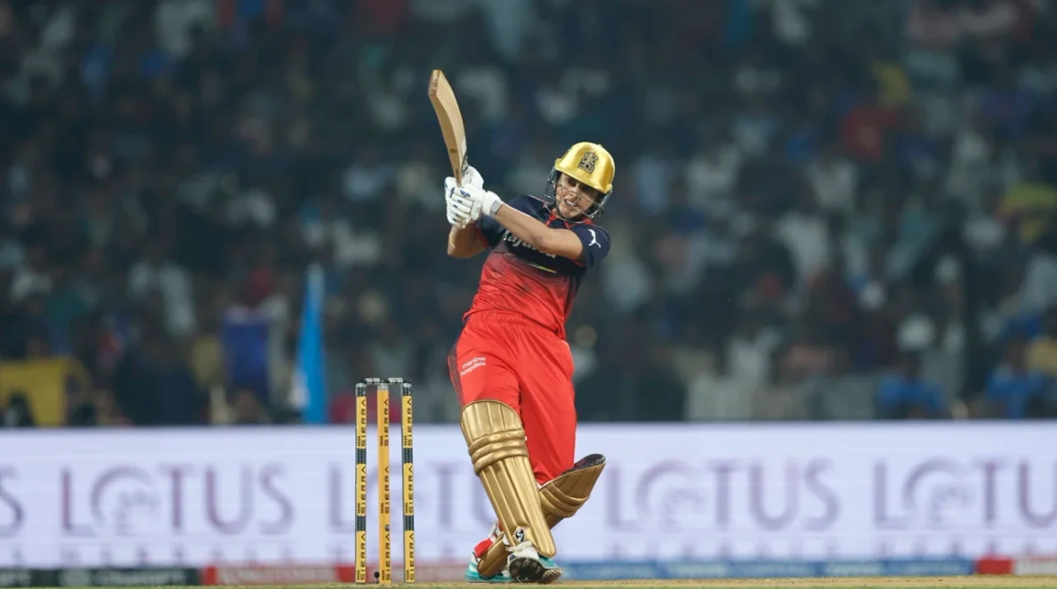 Manchester Super Giants snap up Smriti Mandhana ahead of 2026 The Hundred