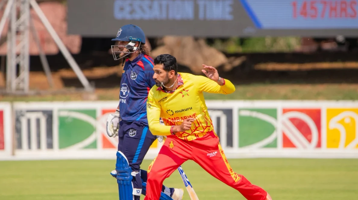 West Indies bowling legend joins Zimbabwe support staff for T20 World Cup 2026