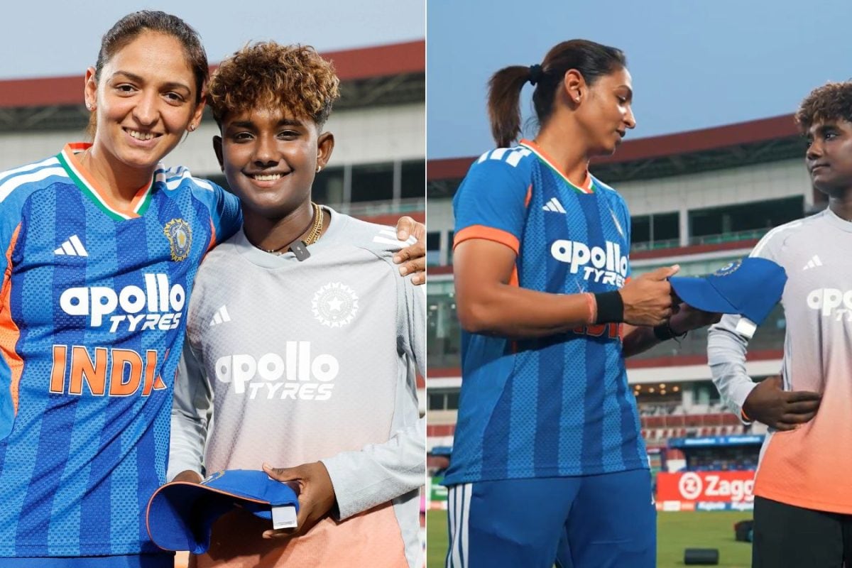 Harmanpreet Kaur hails G Kamalini as the next U19 superstar in viral speech