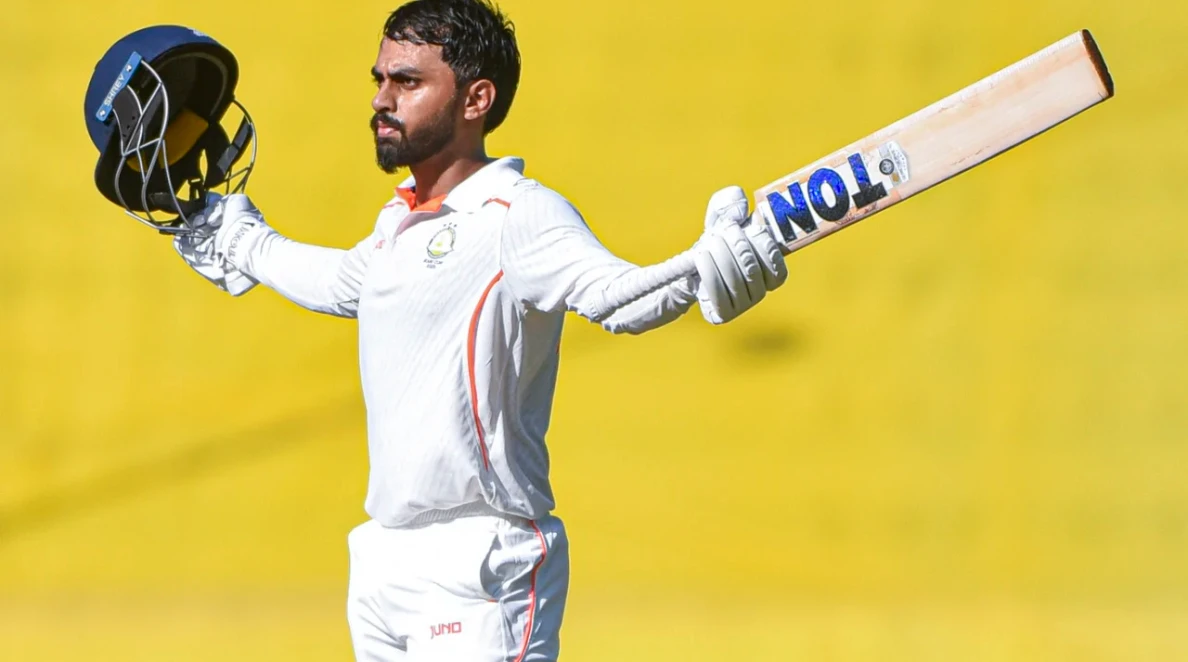 Atharva Taide Shines With Brilliant 128 to Lead Team to Vijay Hazare Final