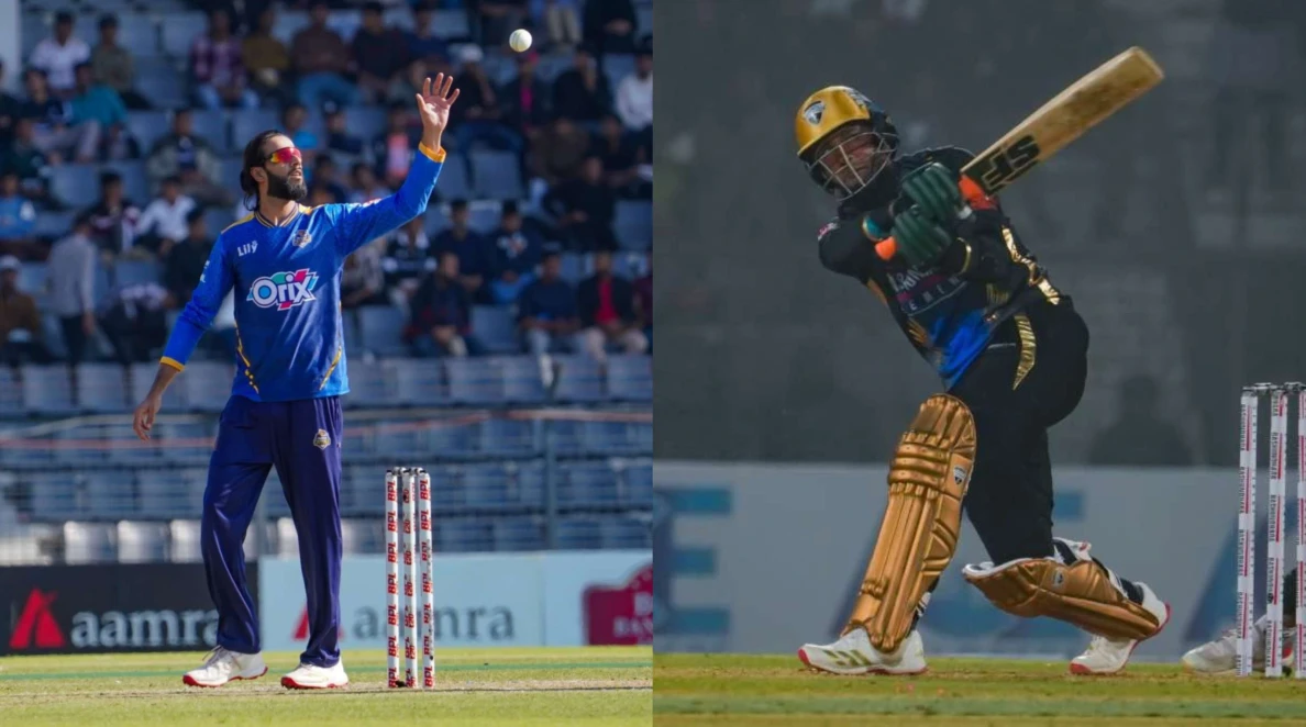 Match 8 BPL 2025 26 Dhaka Capitals versus Rangpur Riders Who will win today