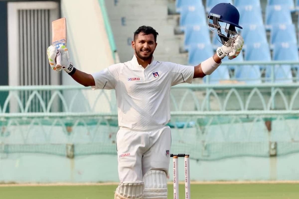 Aryan Juyal unbeaten 150 drives Uttar Pradesh to VJD win over Assam in last over