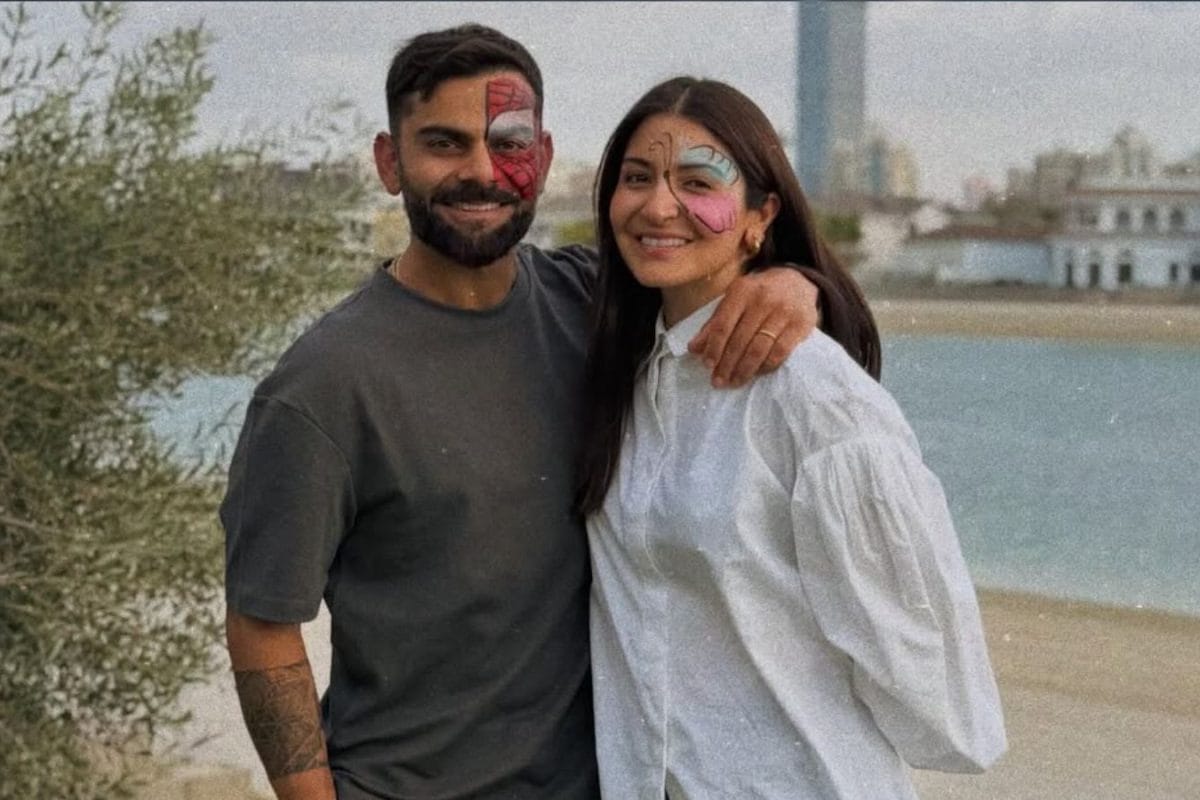 Virat Kohli and Anushka Sharma Share A New Year Post That Sets Fans Buzzing