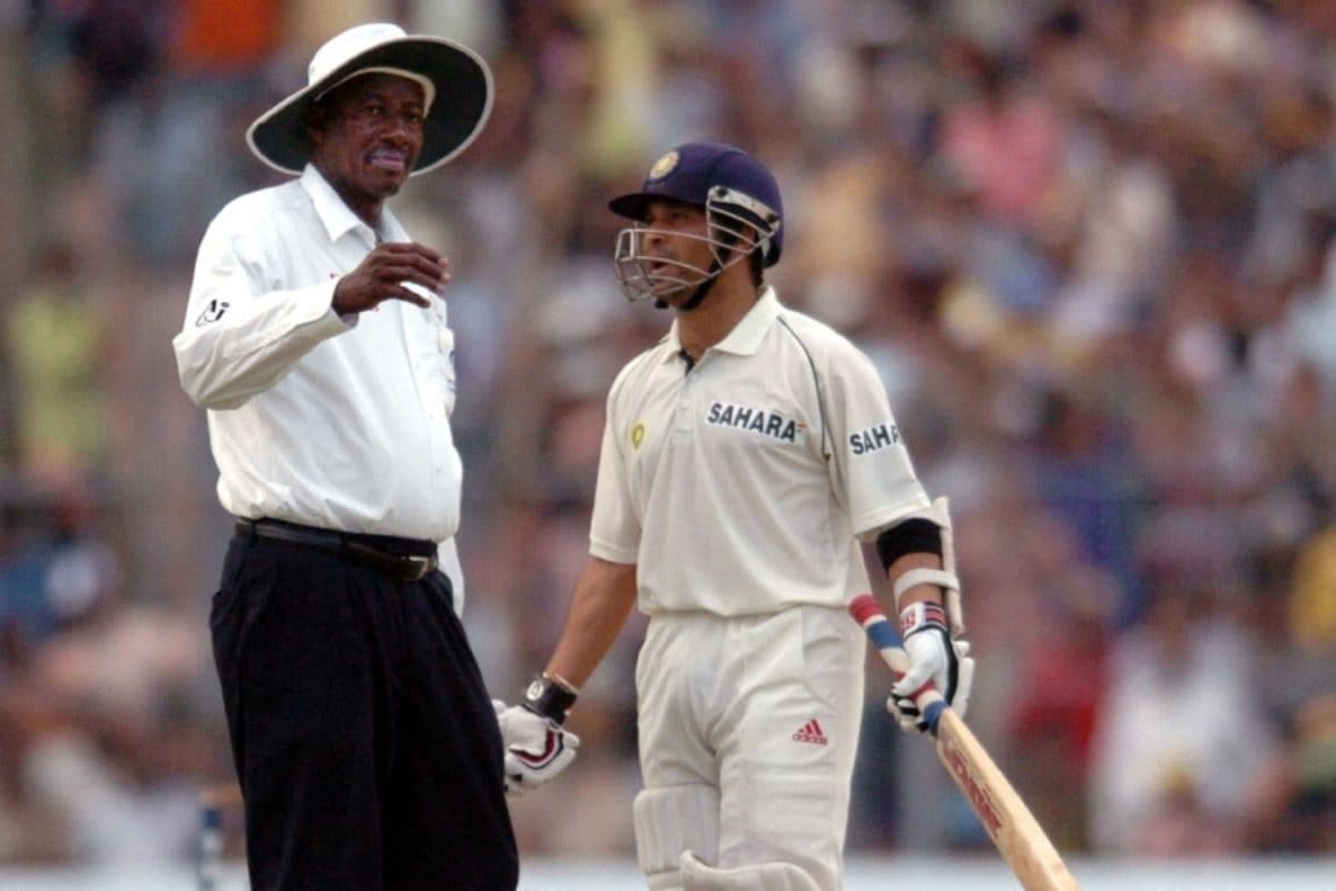 Steve Bucknor Owns Late Errors in Dismissing Sachin vs Australia and Pakistan