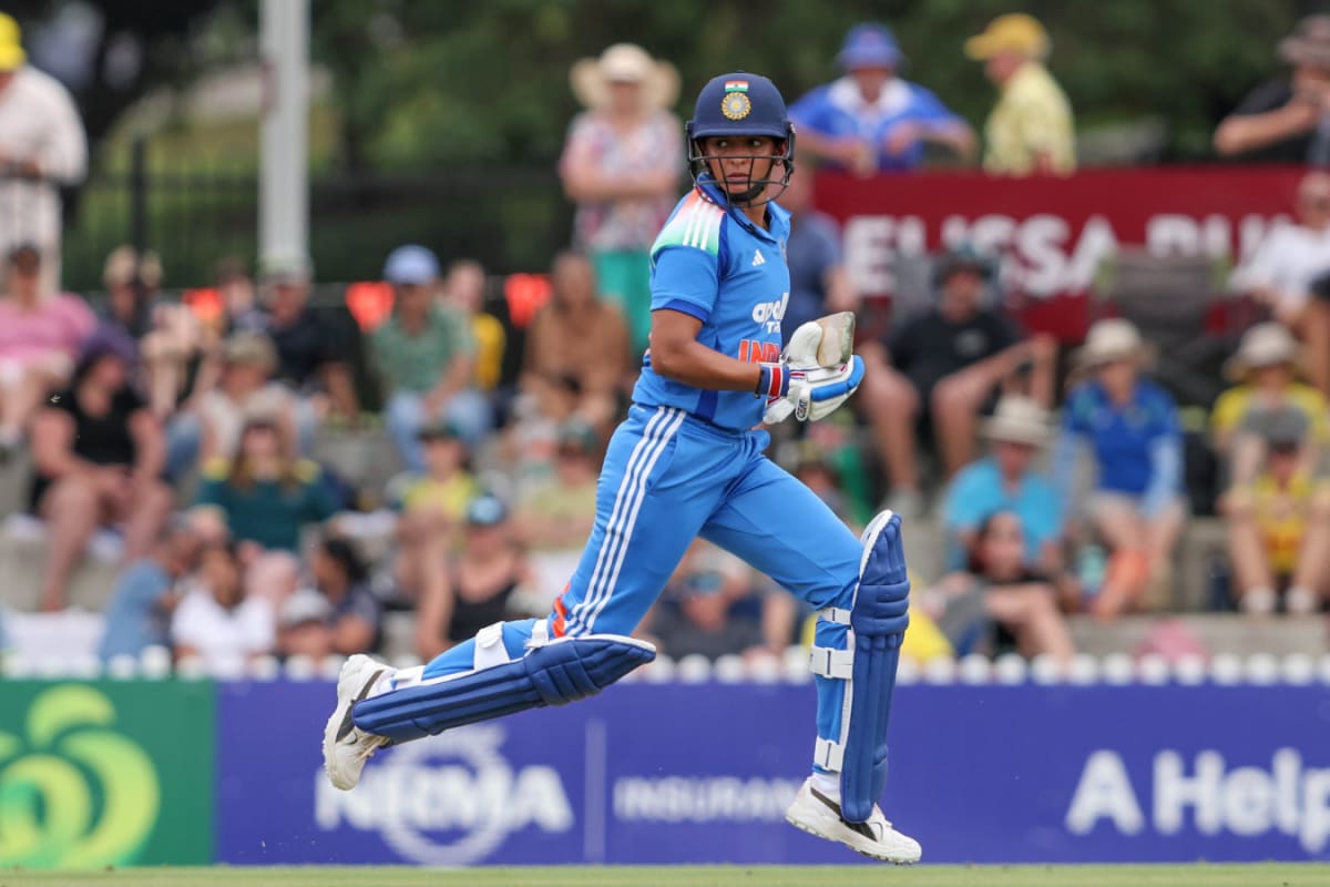 Harmanpreet Kaur injured while batting board gives update on her condition