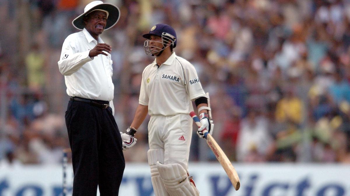 Steve Bucknor Admits He Regrets Giving Sachin Tendulkar Out 22 Years Ago