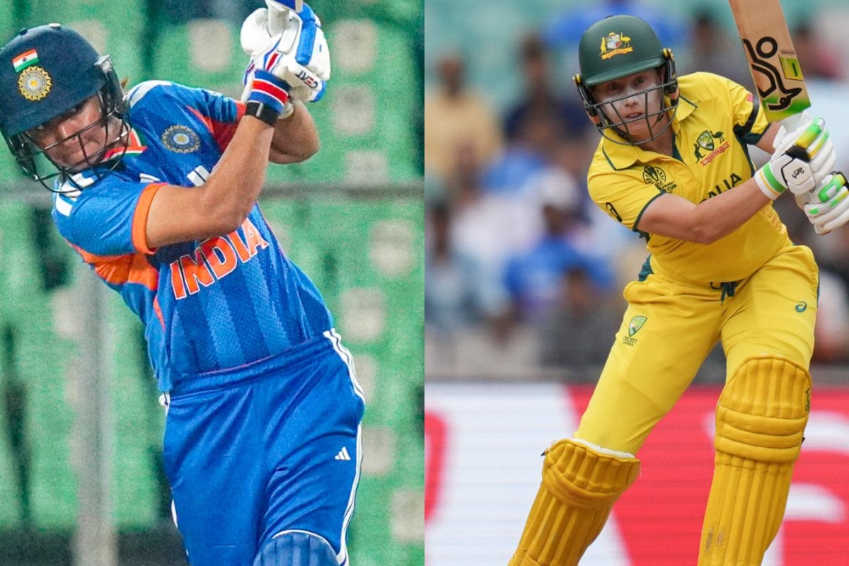 Australia Women Outclass India Women By Six Wickets In Opening ODI Win