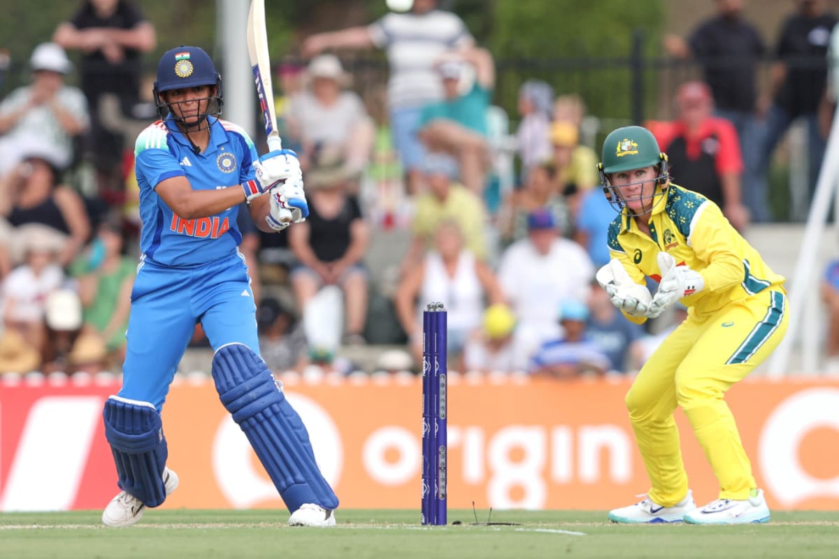 All round Australia dominate world champions India by six wickets in opener