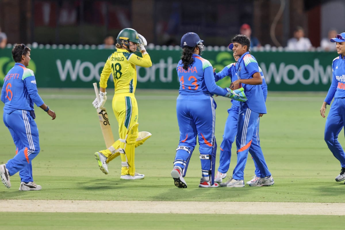 Smriti Mandhana says wicket let India down as Australia humbled them badly