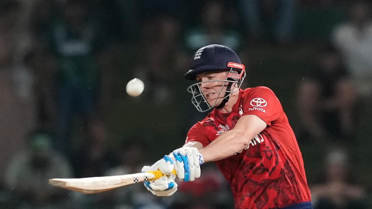 Brook ton powers England to win over Pakistan and reach T20 World Cup semis
