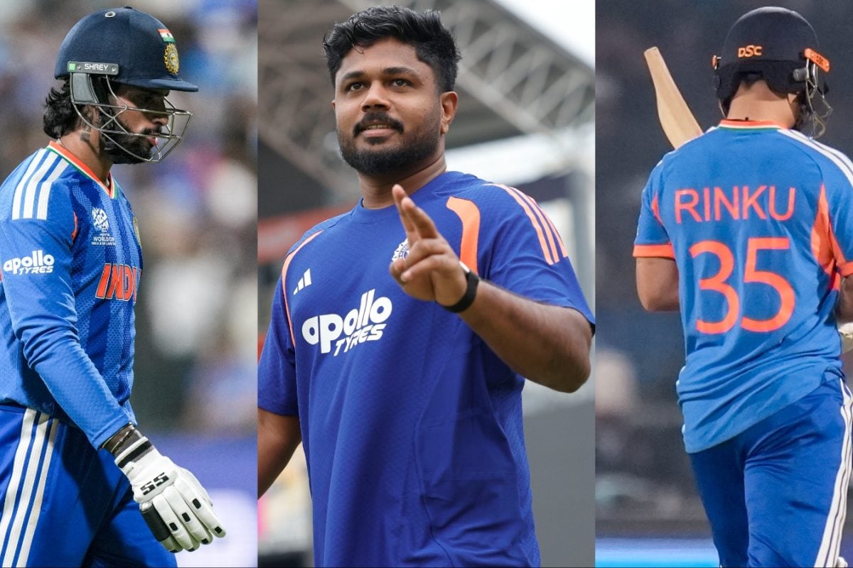 Tilak Rinku and Sundar Out Samson In India Probable XI for Super 8s vs Zimbabwe