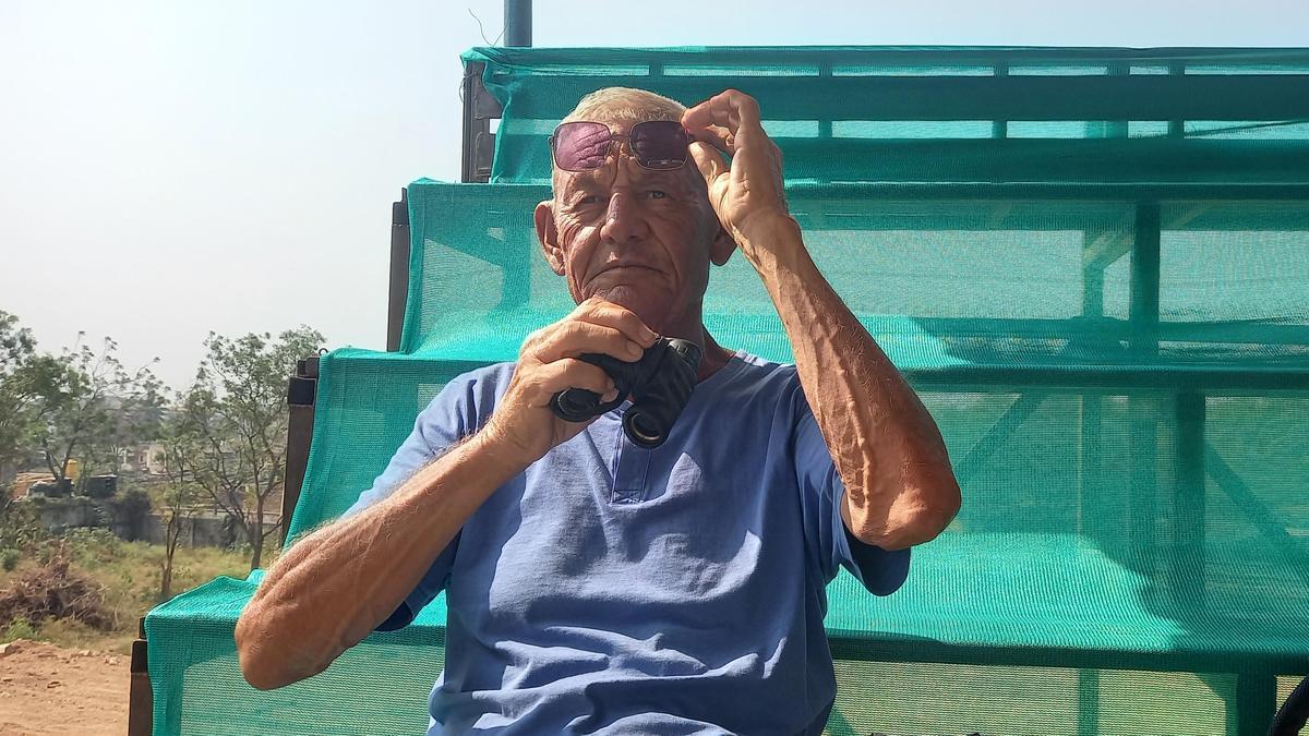 UK Fan Travels to Hubballi to Catch Ranji Trophy Final in Person to Watch Live