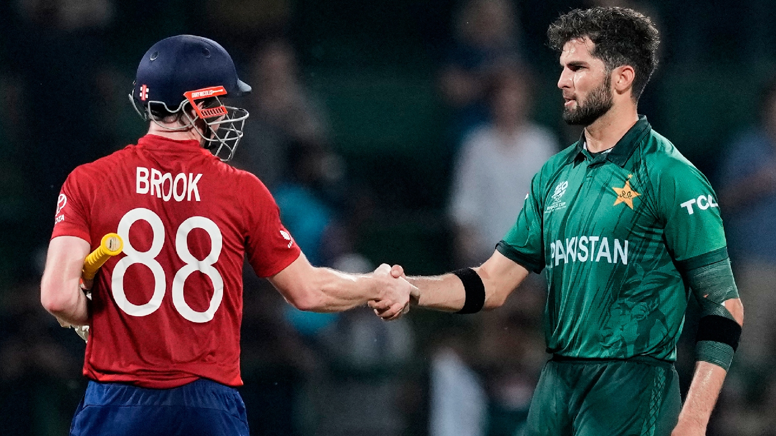 Shaheen Afridi says handshake with Harry Brook shows respect for great innings