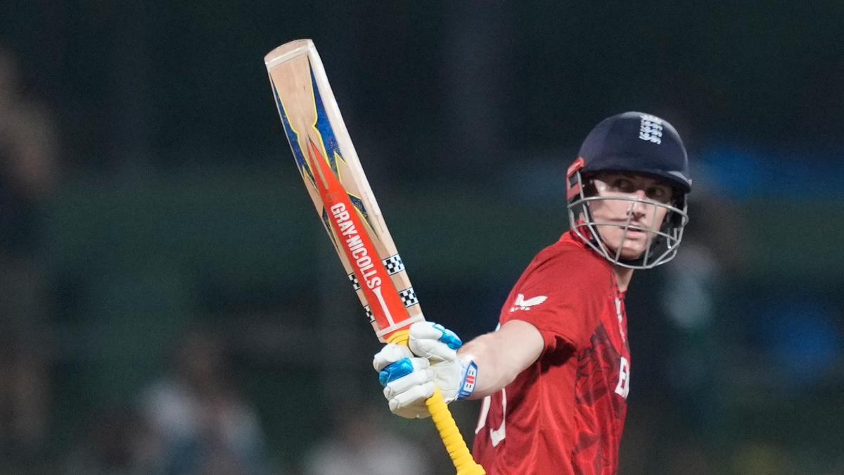 Harry Brook makes history as first captain to score century in Men T20 World Cup