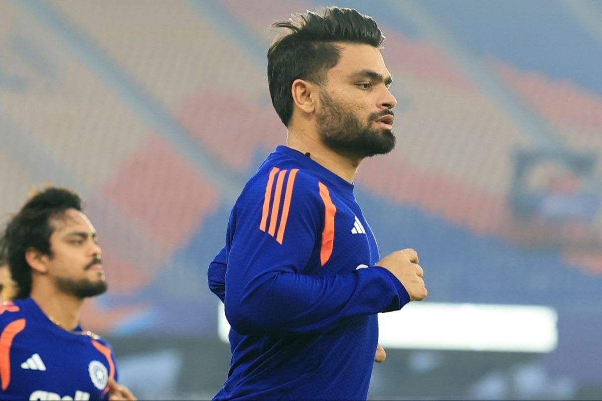 Rinku Singh Back With Team As India Prepares For Super Eight Clash With Zimbabwe