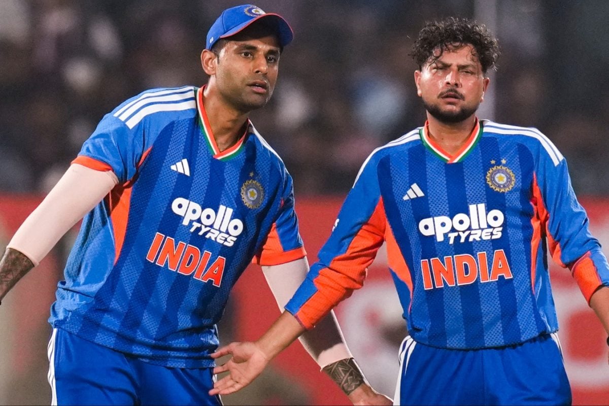 Explosive Pakistan Batter Claims Kuldeep Was Dropped Over Rift With Surya