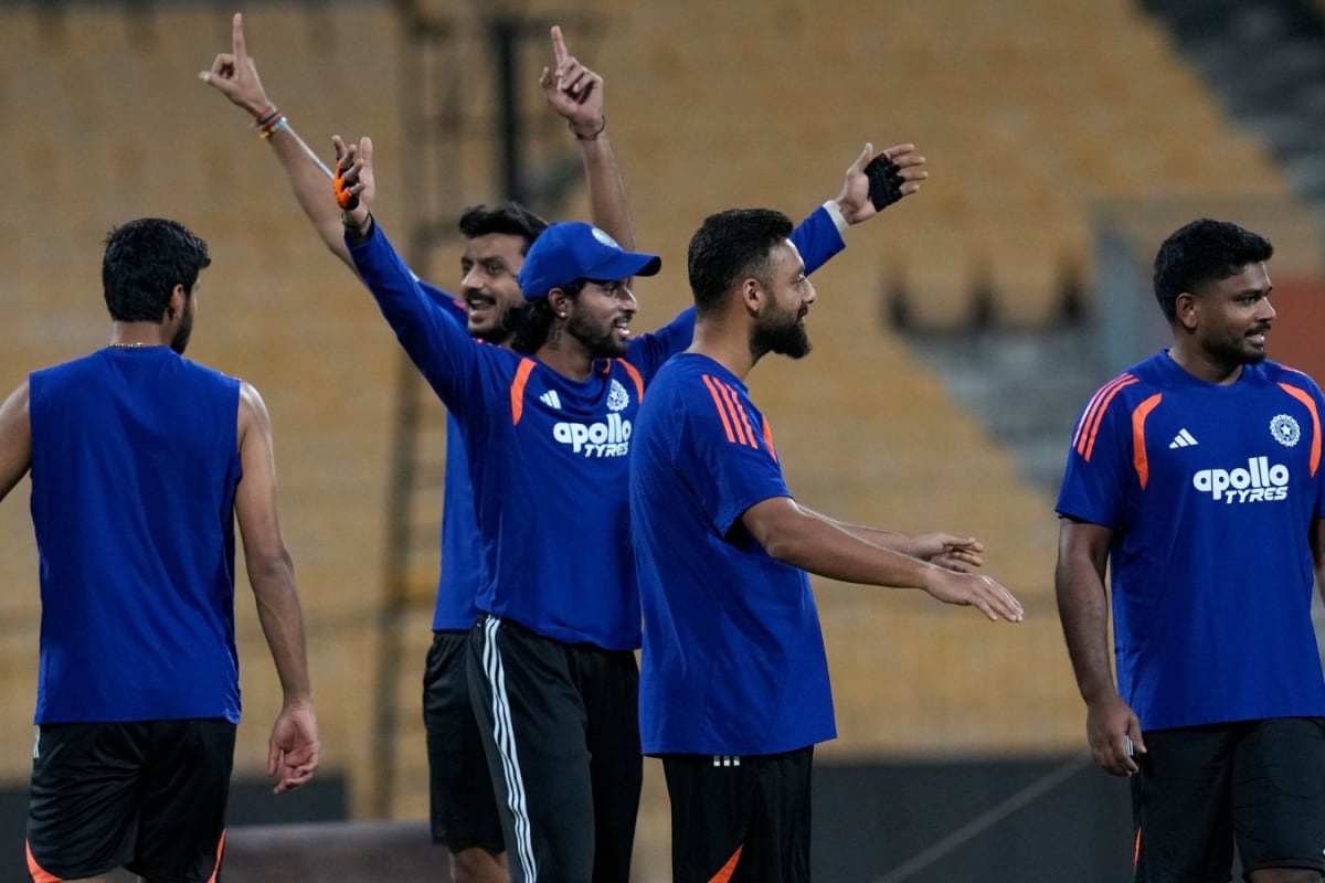 Axar Patel Sweats It Out At Chepauk Nets As Selectors Decide On Zimbabwe Call