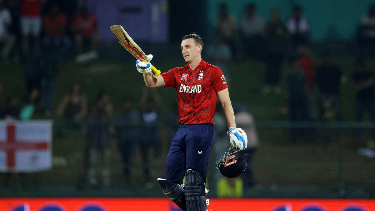 England into T20 World Cup semis as Brooks century seals win over Pakistan