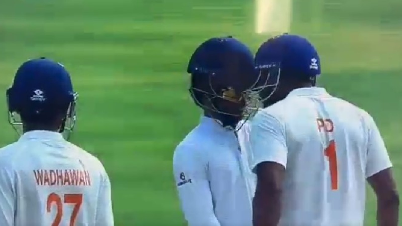 Ranji final erupts as J K captain Paras Dogra headbutts Karnataka player