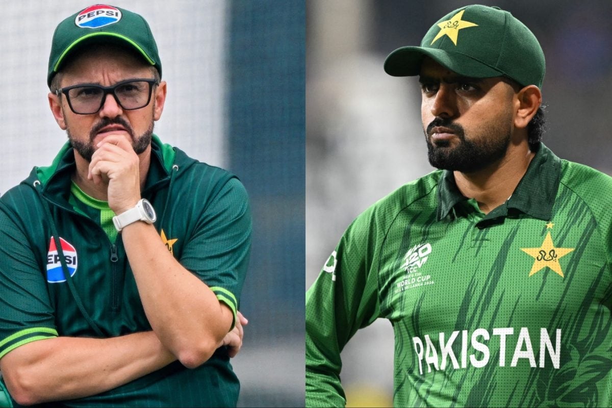 Michael Vaughan praises Mike Hesson for using Babar Azam as an insurance policy