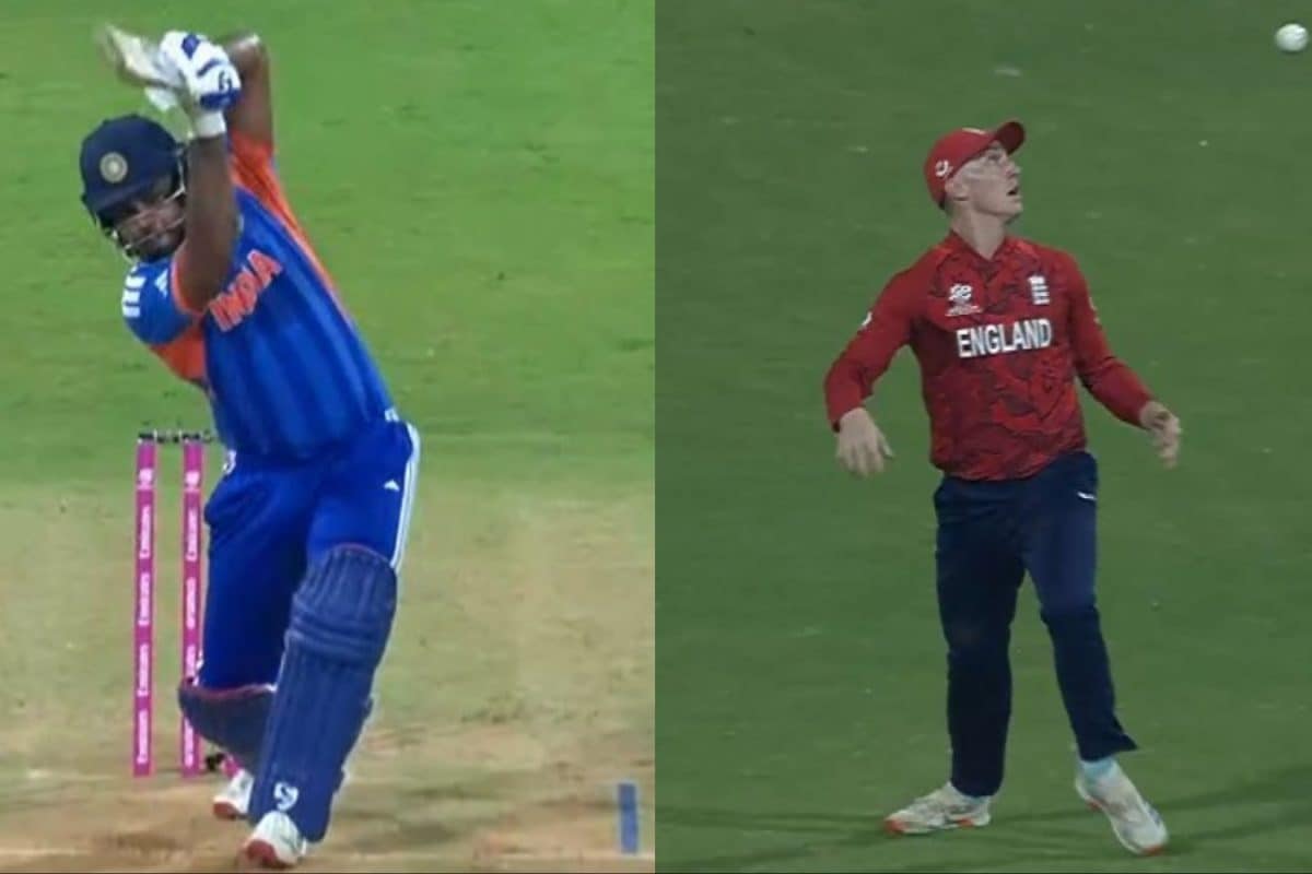 Harry Brook rescues Sanju Samson with crucial lifeline in second semifinal