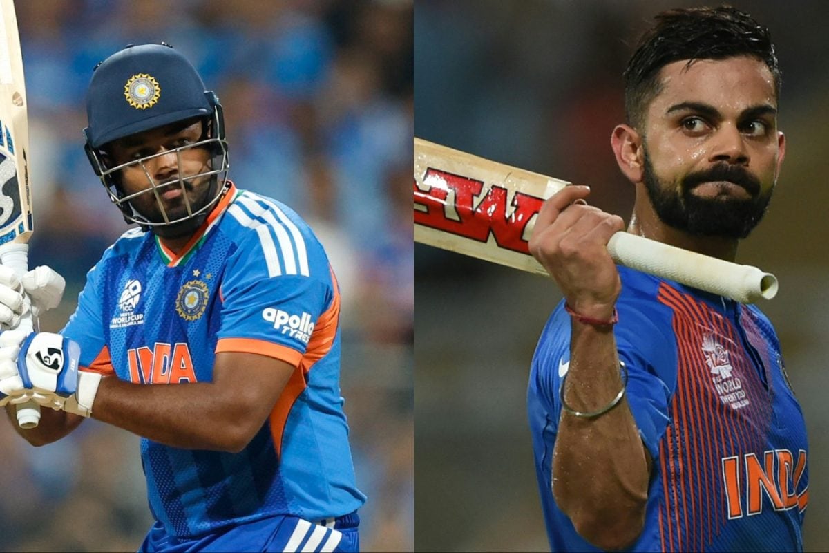 Sanju Samson Equals Virat Kohli Record for Highest Indian T20 Knockout Score