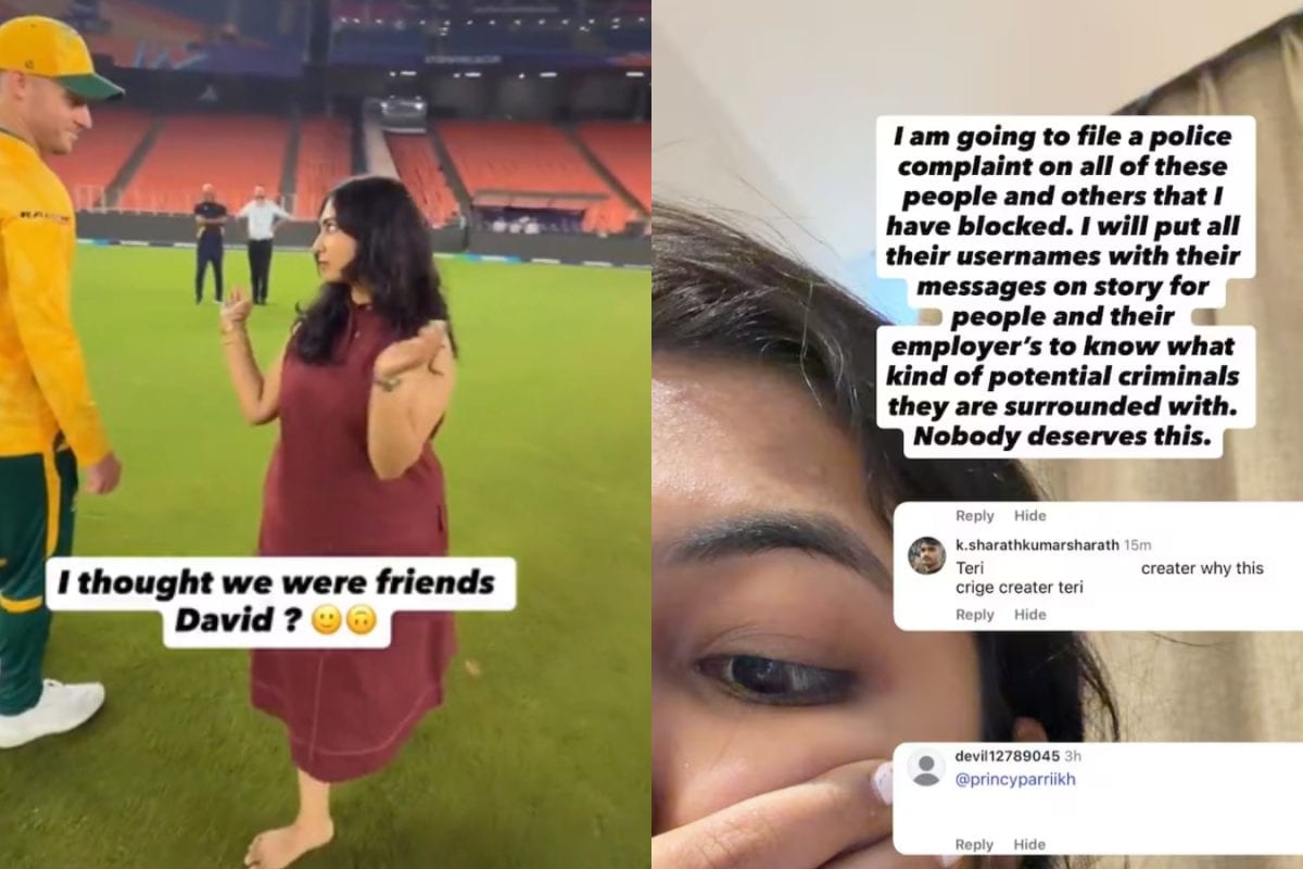 Influencer deletes T20 World Cup reel with David Miller after threats and abuse