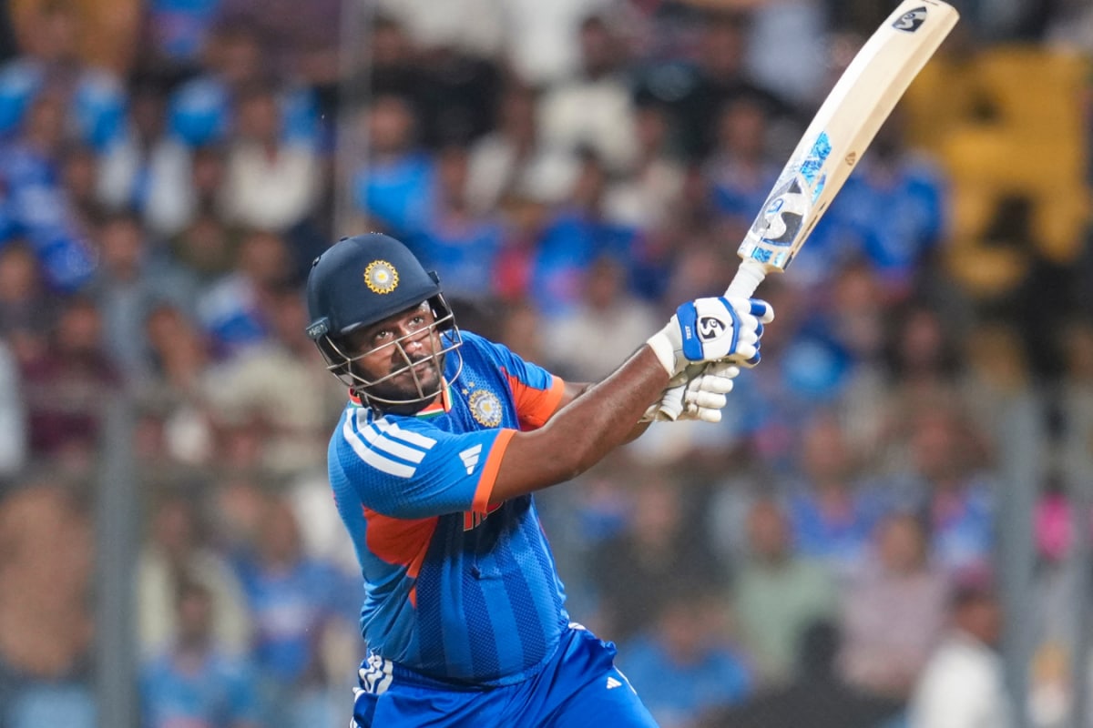 Sanju Samson breaks Rohit Sharma record for most sixes by an Indian in T20 match