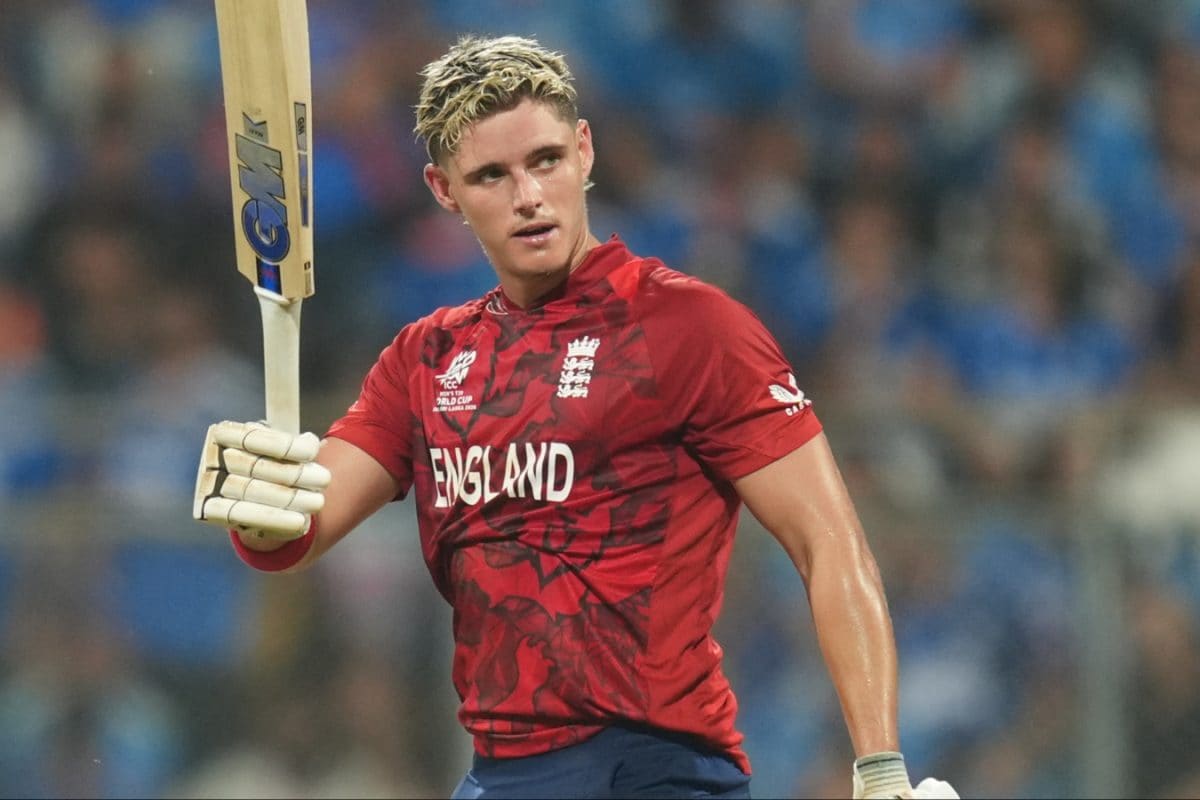 Jacob Bethell blasts century off 45 balls for second fastest in T20 World Cup