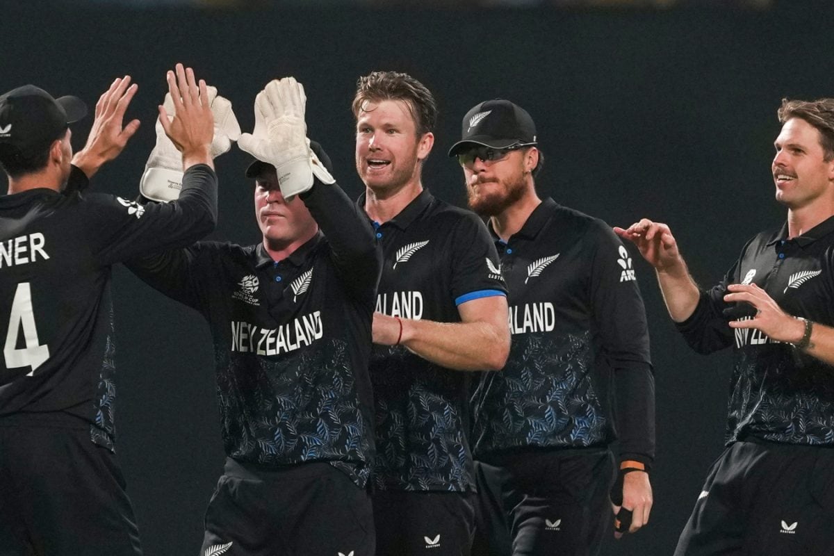 New Zealand chase maiden T20 World Cup crown as BlackCaps push to final