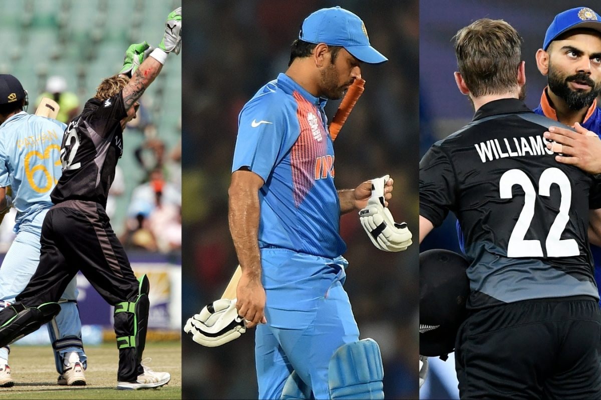India winless against New Zealand in T20 World Cup three straight losses