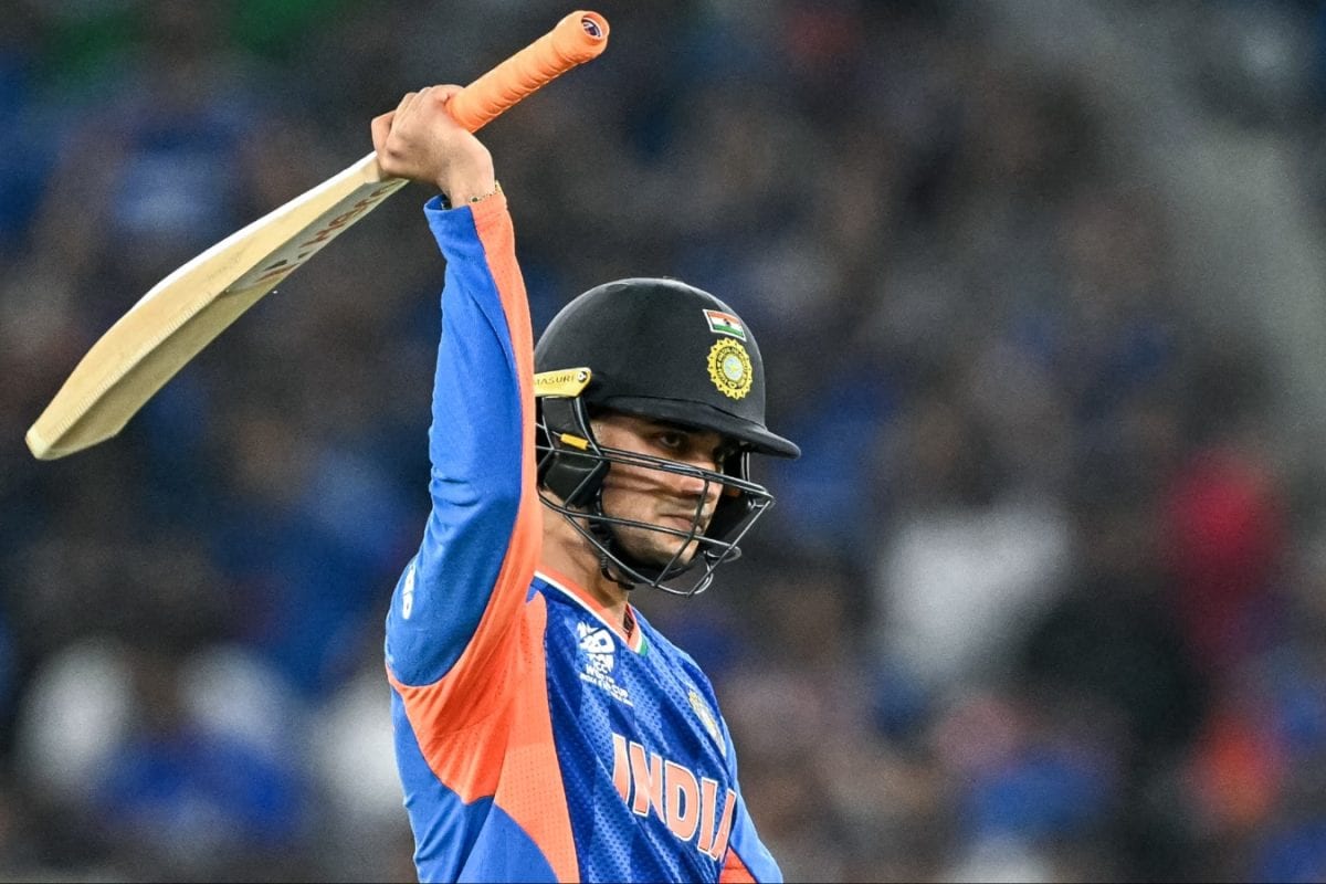 Abhishek Sharma Slams Joint Second Fastest Fifty For India In T20 World Cup