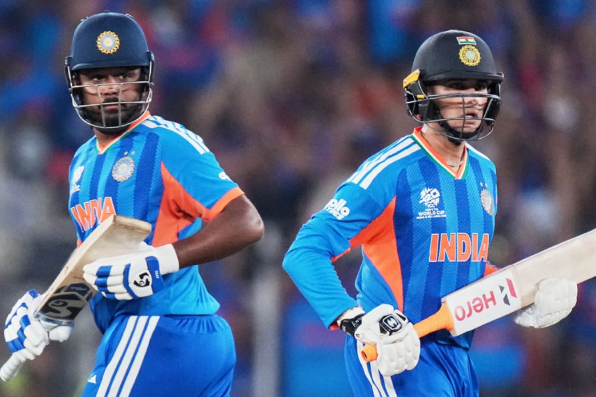 India make history with 255 for 5 highest ever total in T20 World Cup final