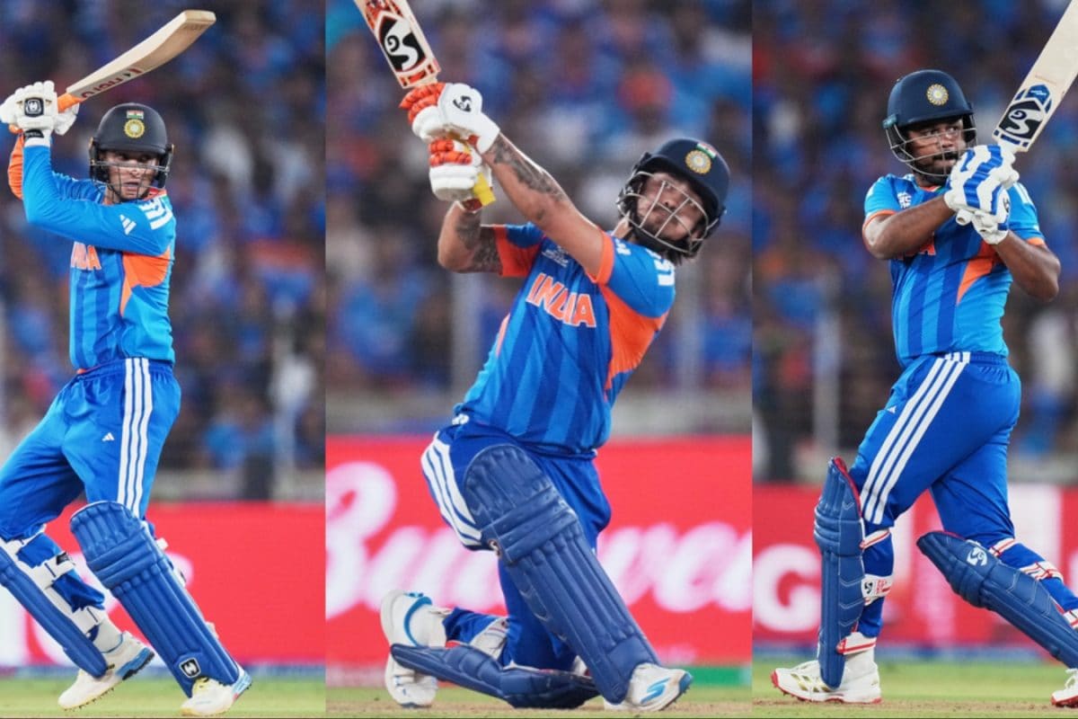 India Make History Become First Team Ever to Hit 100 Sixes in a T20 Series