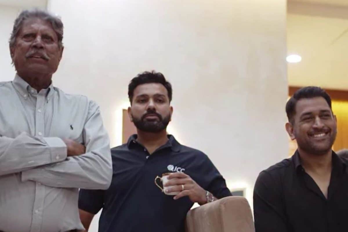 Kapil Dev Dhoni Rohit Revel In Indias Rout Of New Zealand At Ahmedabad