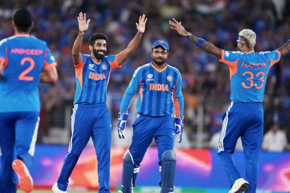 India make history in Ahmedabad become first team to defend T20 World Cup title